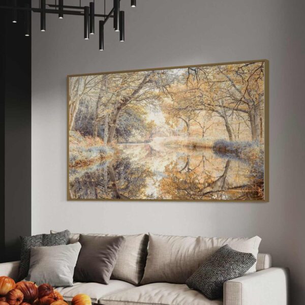 Tableau Abstrait  Autumn – Image 2