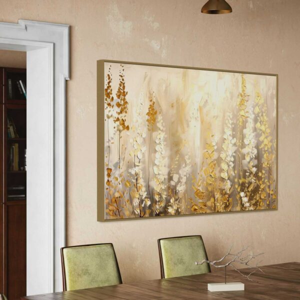Tableau Abstrait Golden garden – Image 2