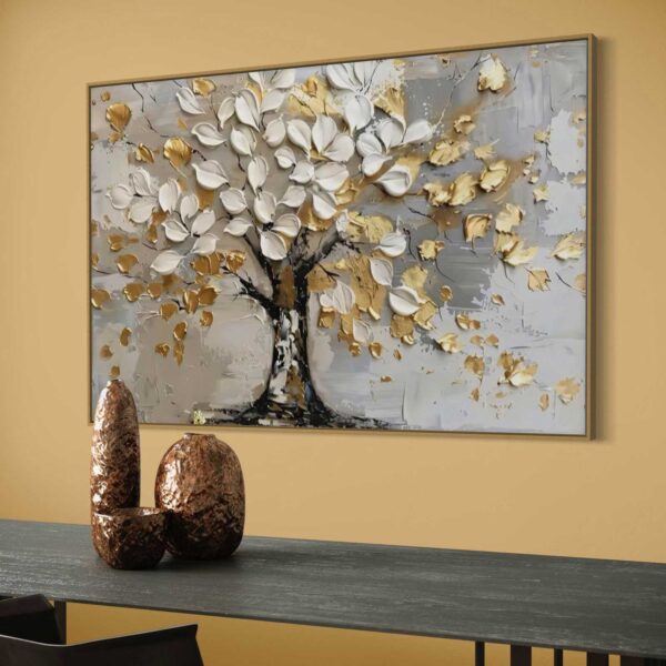 Tableau Abstrait Arbol negro – Image 2