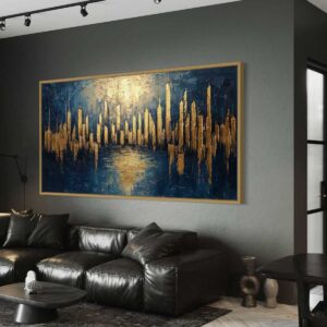 Tableau Abstrait Layalite