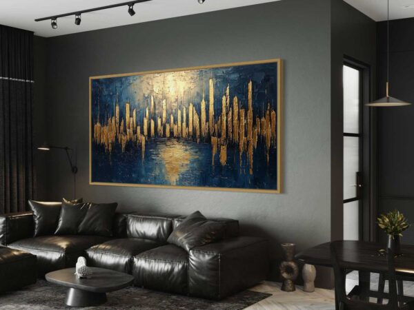 Tableau Abstrait Layalite