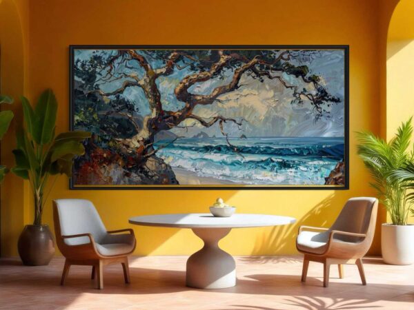 Tableau Abstrait Mikonos – Image 2