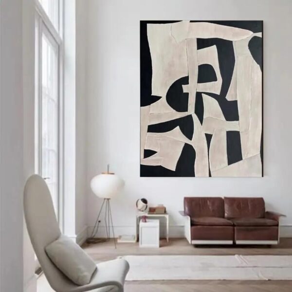Tableau Abstrait walili – Image 2