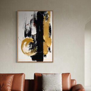 Tableau Abstrait Hope