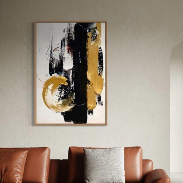 Tableau Abstrait Hope