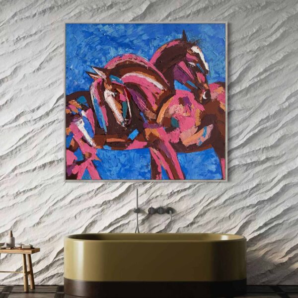 Tableau Abstrait Alhaizum – Image 3