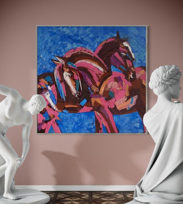 Tableau Abstrait Alhaizum – Image 2