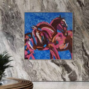 Tableau Abstrait Alhaizum