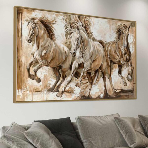 Tableau Abstrait Fursan II – Image 2