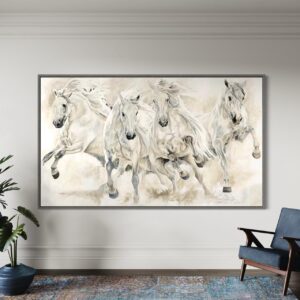 Tableau Abstrait Fursan I