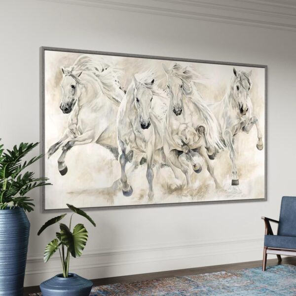Tableau Abstrait Fursan I – Image 2