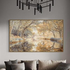 Tableau Abstrait  Autumn