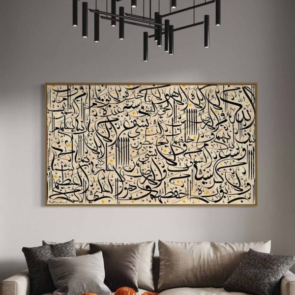 Tableau Abstrait Kursy verset