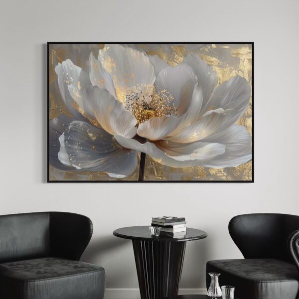 Tableau Abstrait Rosa negra