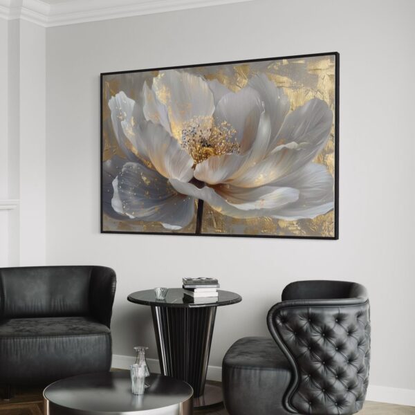 Tableau Abstrait Rosa negra – Image 2