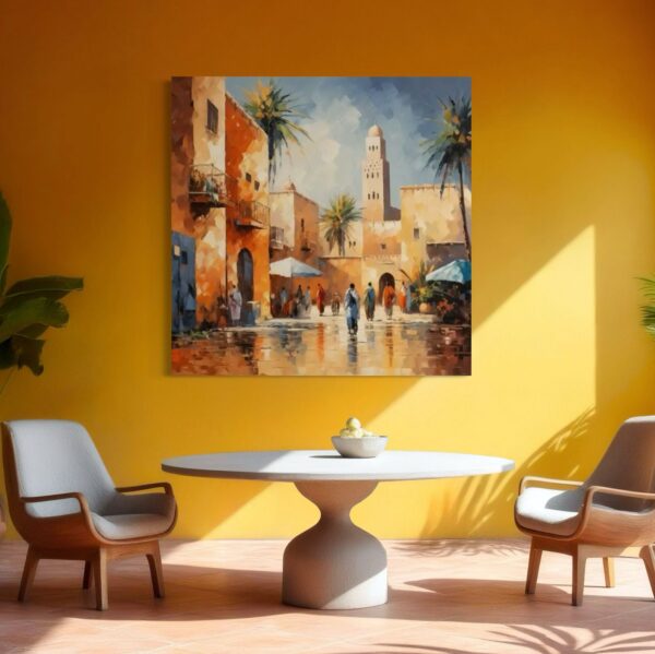Tableau Abstrait Medina – Image 3