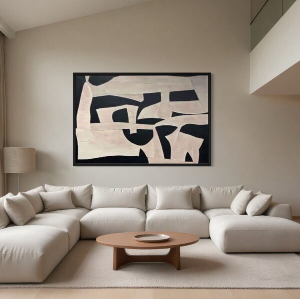 Tableau Abstrait walili – Image 3