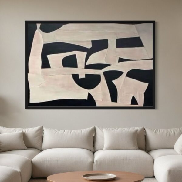 Tableau Abstrait walili – Image 4