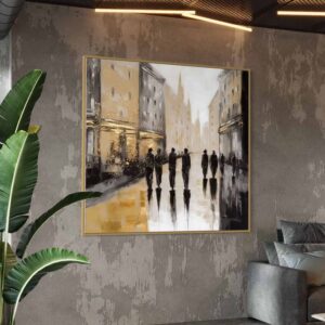 Tableau Abstrait Camino