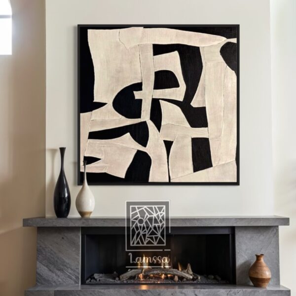 Tableau Abstrait walili