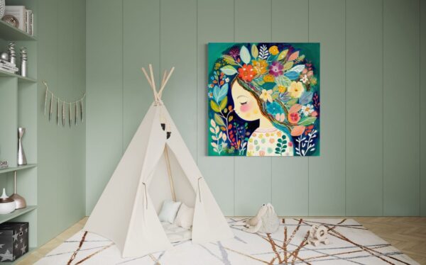 Tableau Abstrait Little Angel – Image 2