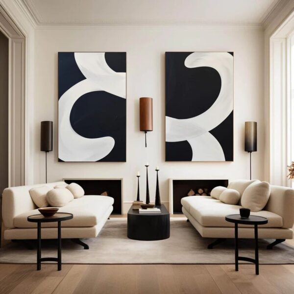 Tableau Abstrait Yan – Image 2