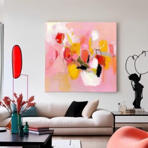 Tableau Abstrait feelings