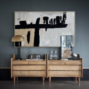 Tableau Abstrait range