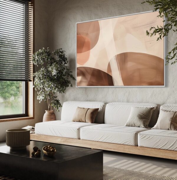 Tableau Abstrait stone – Image 2