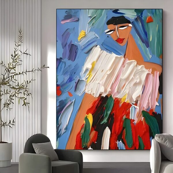 Tableau Abstrait festiva – Image 2