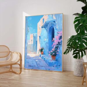 Tableau Abstrait Calm