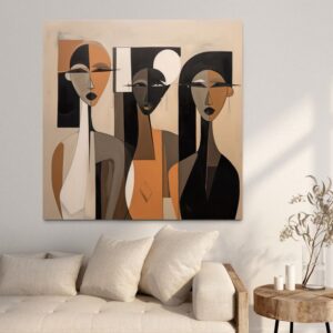 Tableau Abstrait Harmony