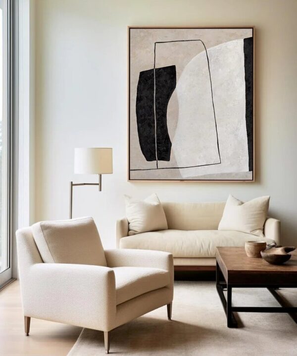 Tableau Abstrait obsession – Image 2