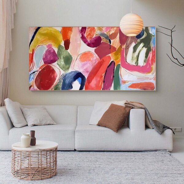Tableau abstrait Mosaic