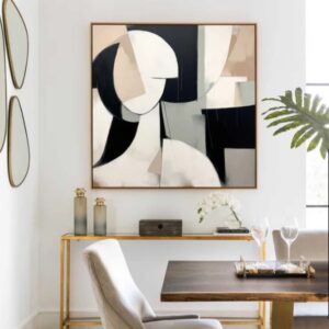 Tableau Abstrait Ombre 2