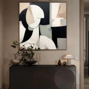 Tableau Abstrait   Ombre