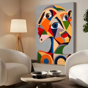 Tableau Abstrait Picasso