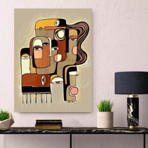 Tableau Abstrait observation