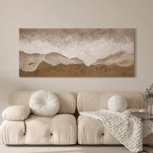 Tableau abstrait Sandy