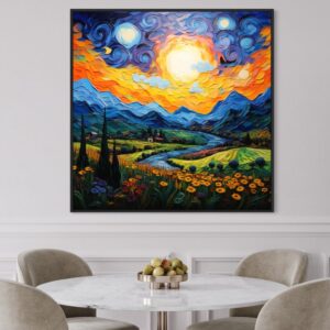 Tableau Abstrait Van