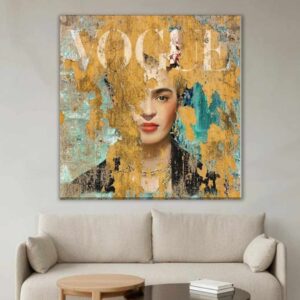 Tableau Abstrait Vogue