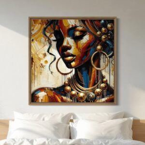 Tableau Abstrait Espérais