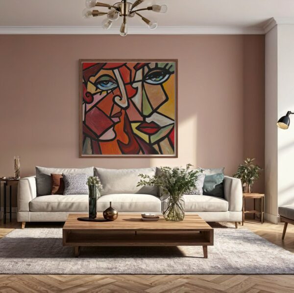 Tableau Abstrait Echo – Image 2