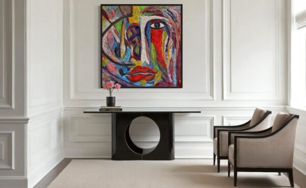 Tableau Abstrait Expression