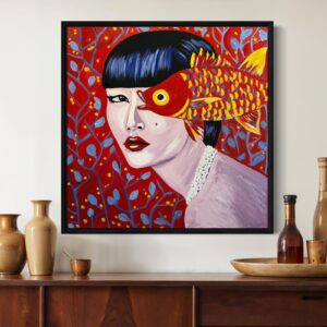 Tableau Abstrait CHINWIA