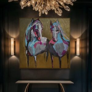 Tableau Abstrait Era