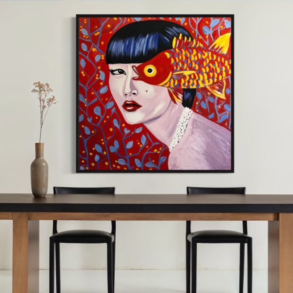 Tableau Abstrait CHINWIA – Image 2