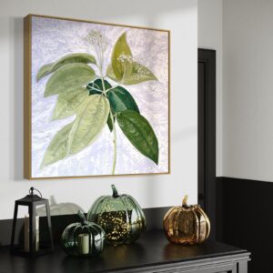 Tableau Abstrait Jasmine