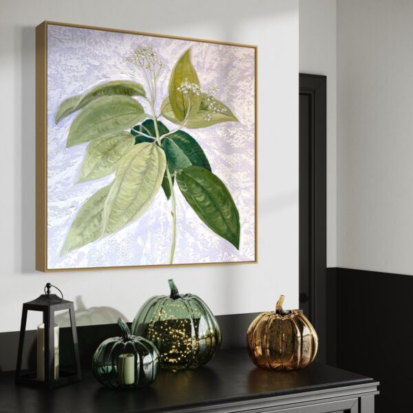 Tableau Abstrait Jasmine