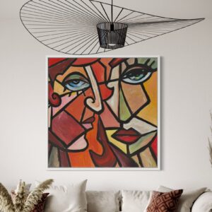 Tableau Abstrait Snobisme